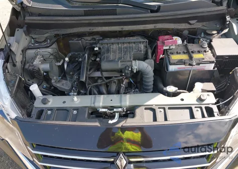 2024 Mitsubishi Mirage Es from USA, damaged, VIN ML32AUHJ8RH002350